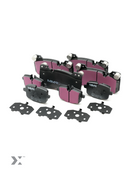 MMX RP650 Rear Brake Pads – BMW G8X M2, M3 & M4 – MMX manufacturer image 6