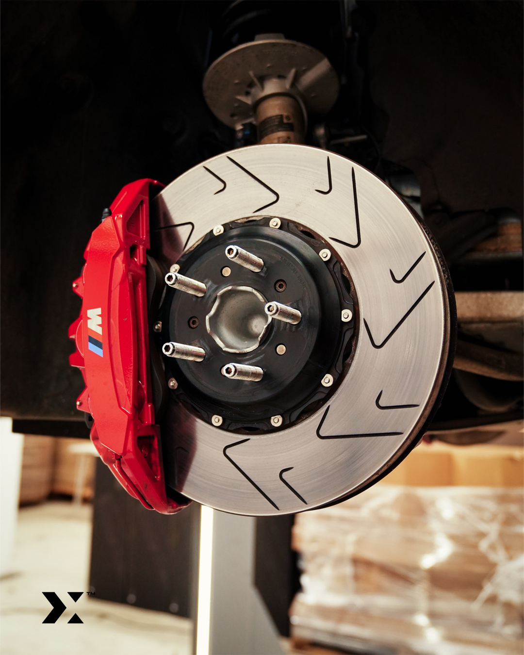 MMX 380mm Front 2-Piece Brake Discs – BMW G8X M2, M3 & M4 – MMX manufacturer image 6