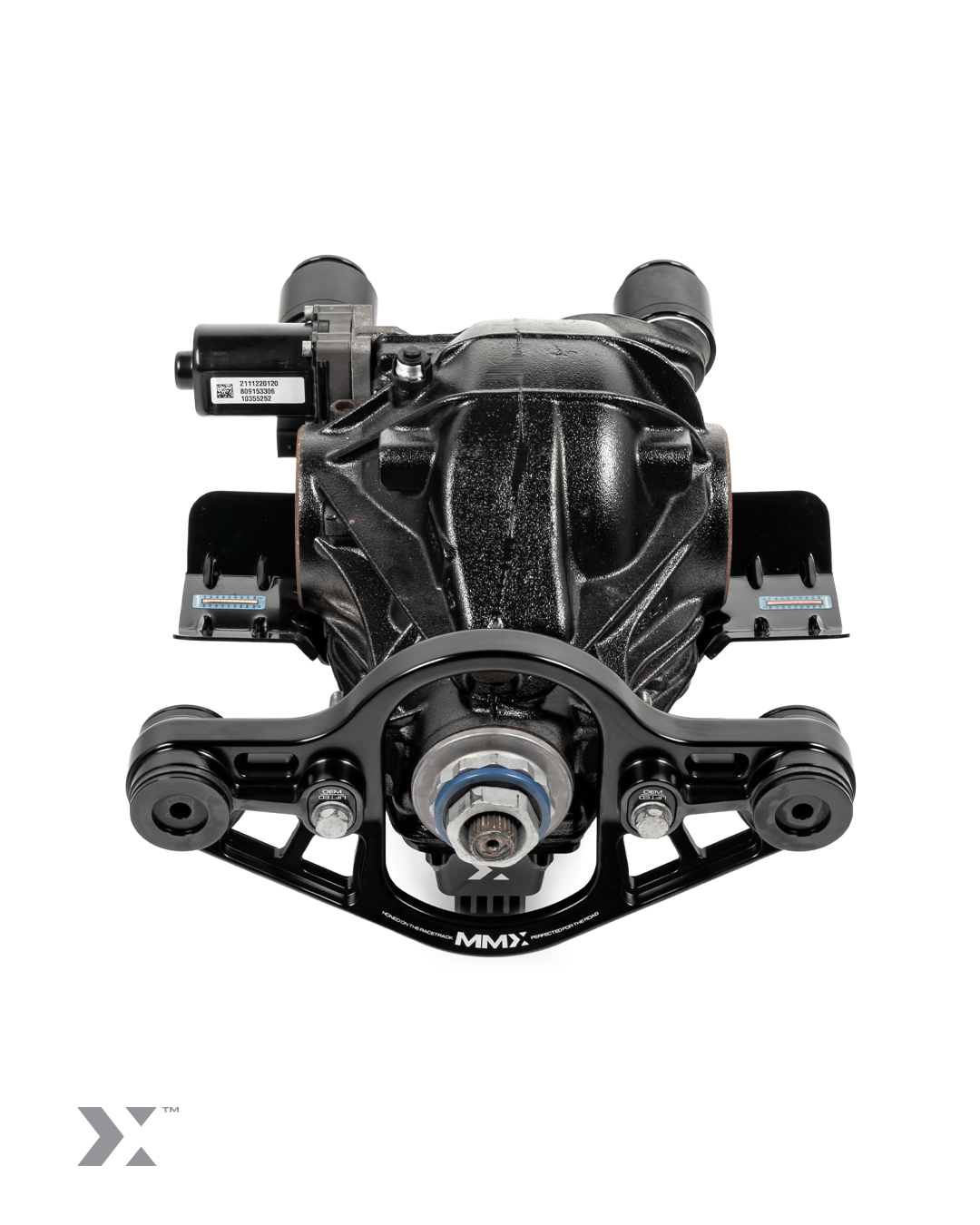 MMX Front Differential Lift Mount – BMW F8X & G8X M2, M3 & M4 – MMX manufacturer photograph 4