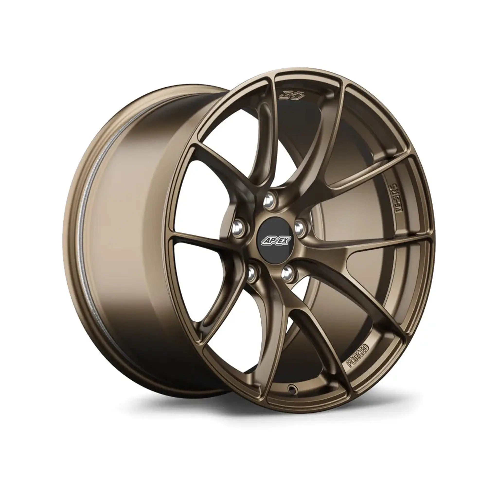 Photo of Apex VS-5RS Forged Alloy Wheel in Bronze