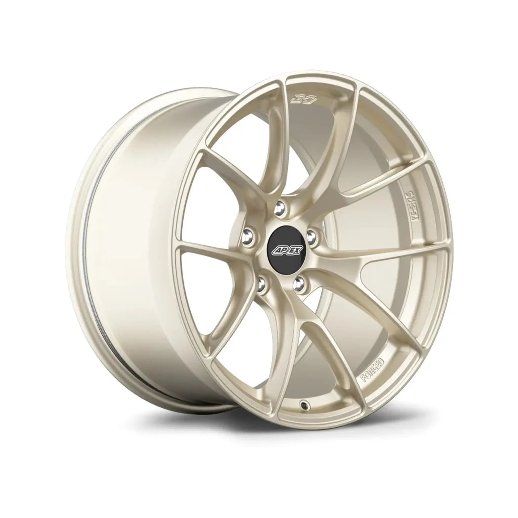 Photo of Apex VS-5RS Forged Alloy Wheel in Motorsport Gold