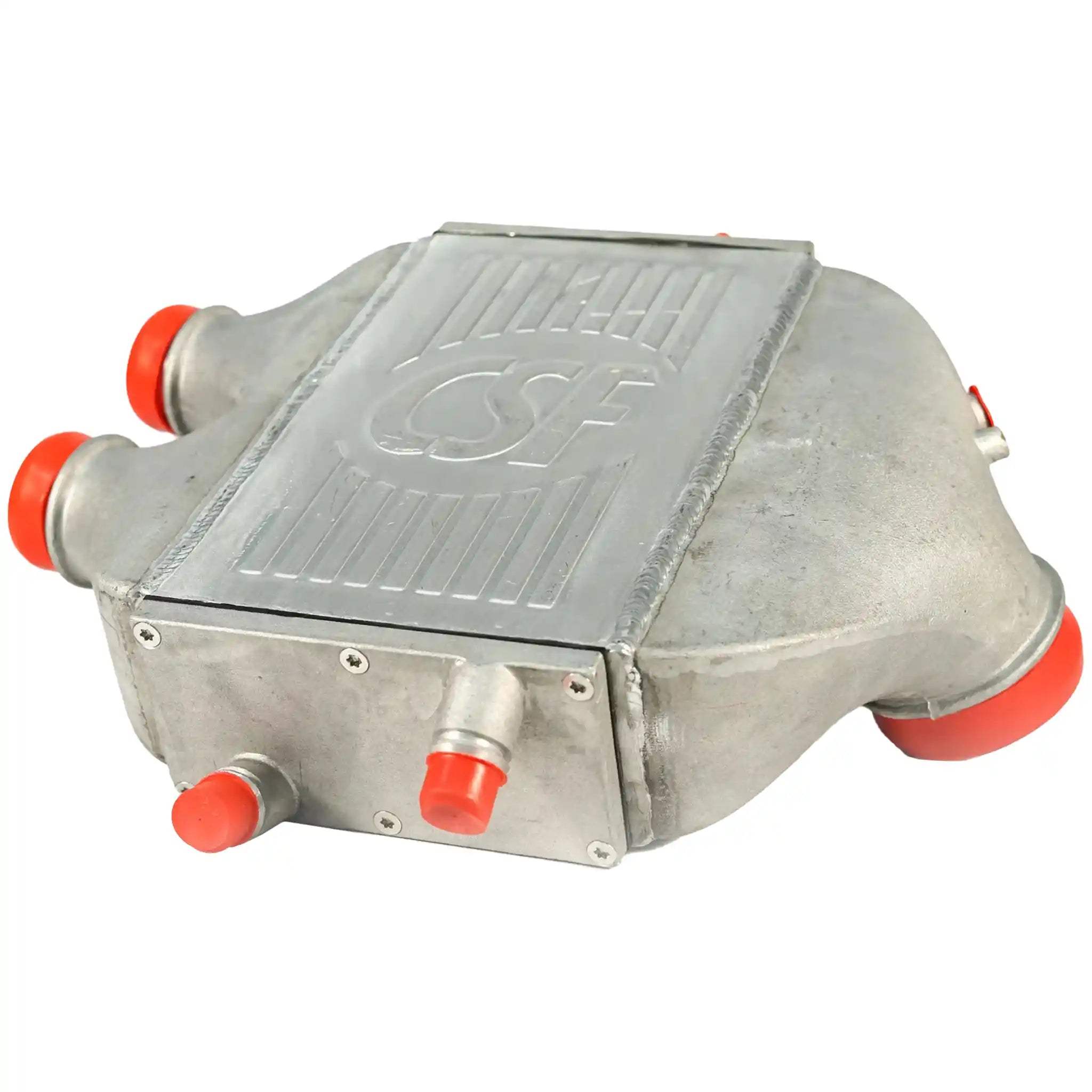 Photo of CSF High Performance Charge Cooler in raw finish BMW F8X M2 M3 M4