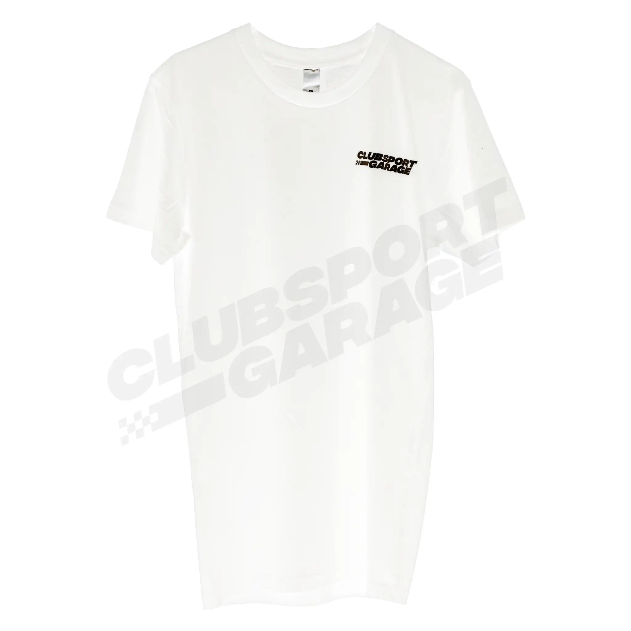 Photo of Front of T-Shirt white