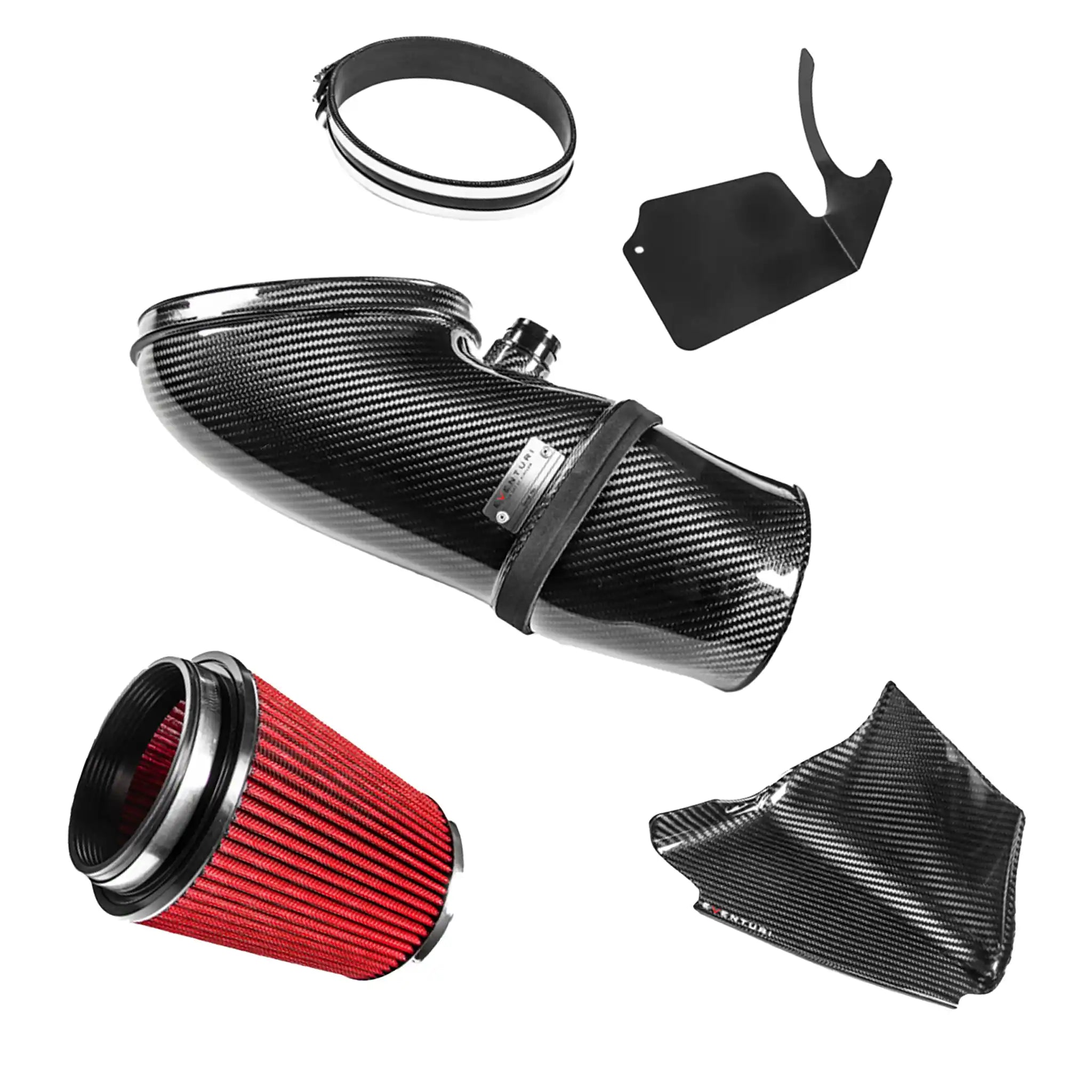 Photo of Gloss Carbon Fibre Intake components