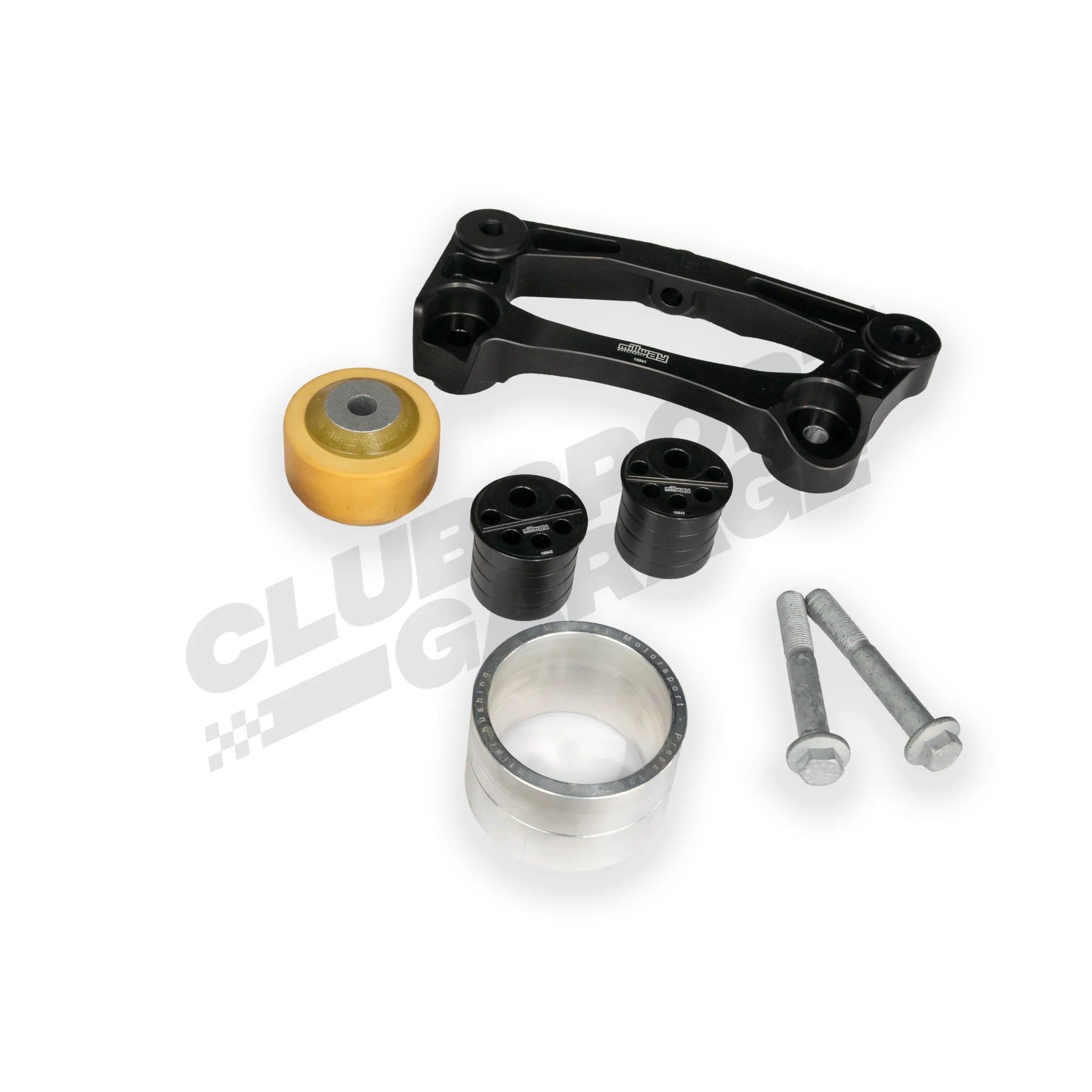 Photo of Millway Motorsport Dual Mount Diff Lift Kit with 1x bushing and shrink tool