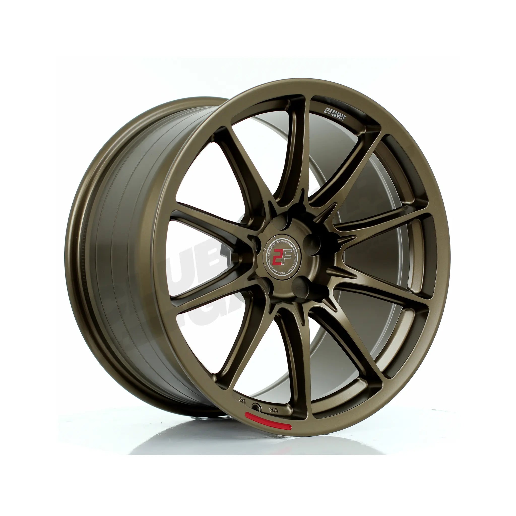 Photo of 2Forge ZF8 18” Rotary Forged Alloy Wheel Matte Bronze