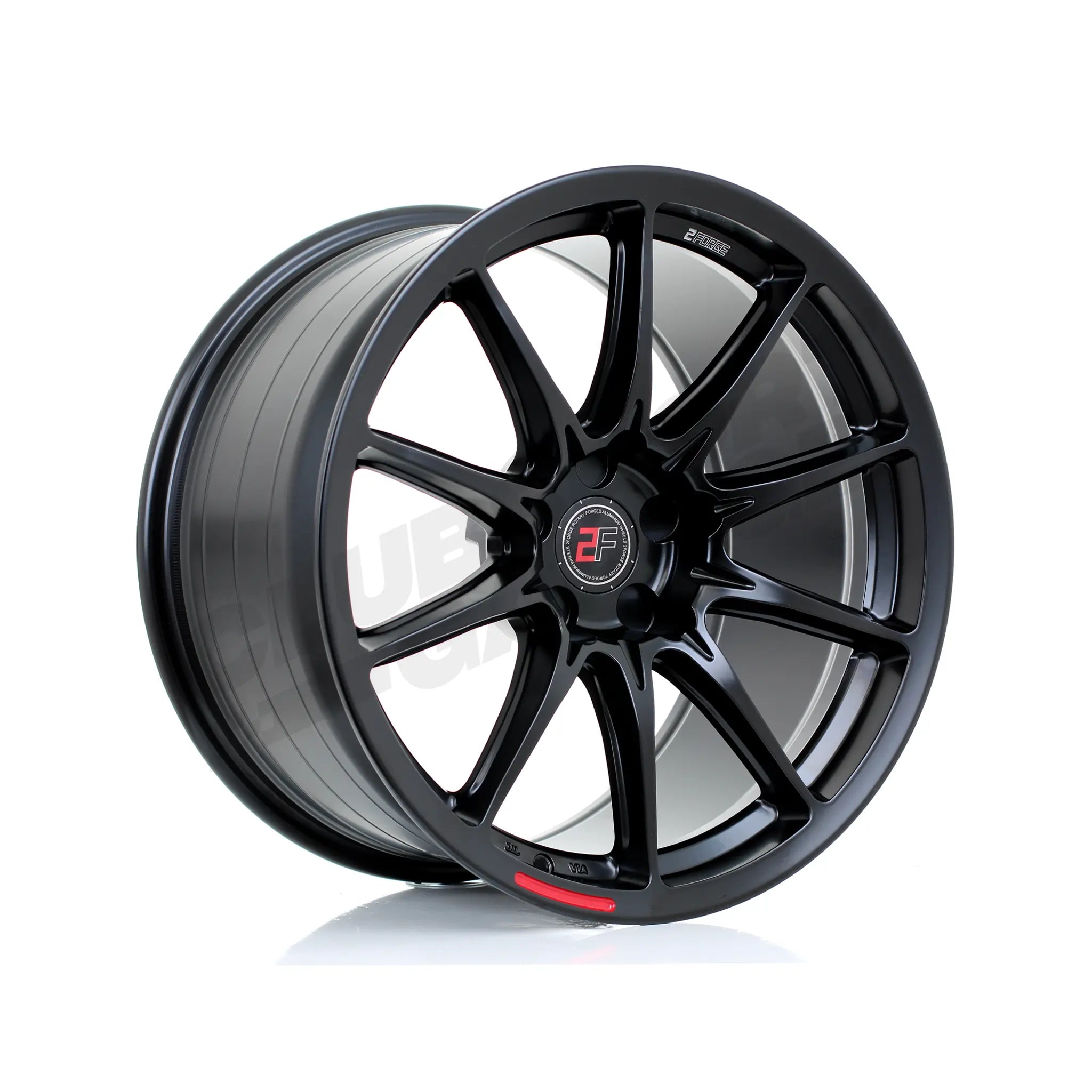 Photo of 2Forge ZF8 18” Rotary Forged Alloy Wheel matte black