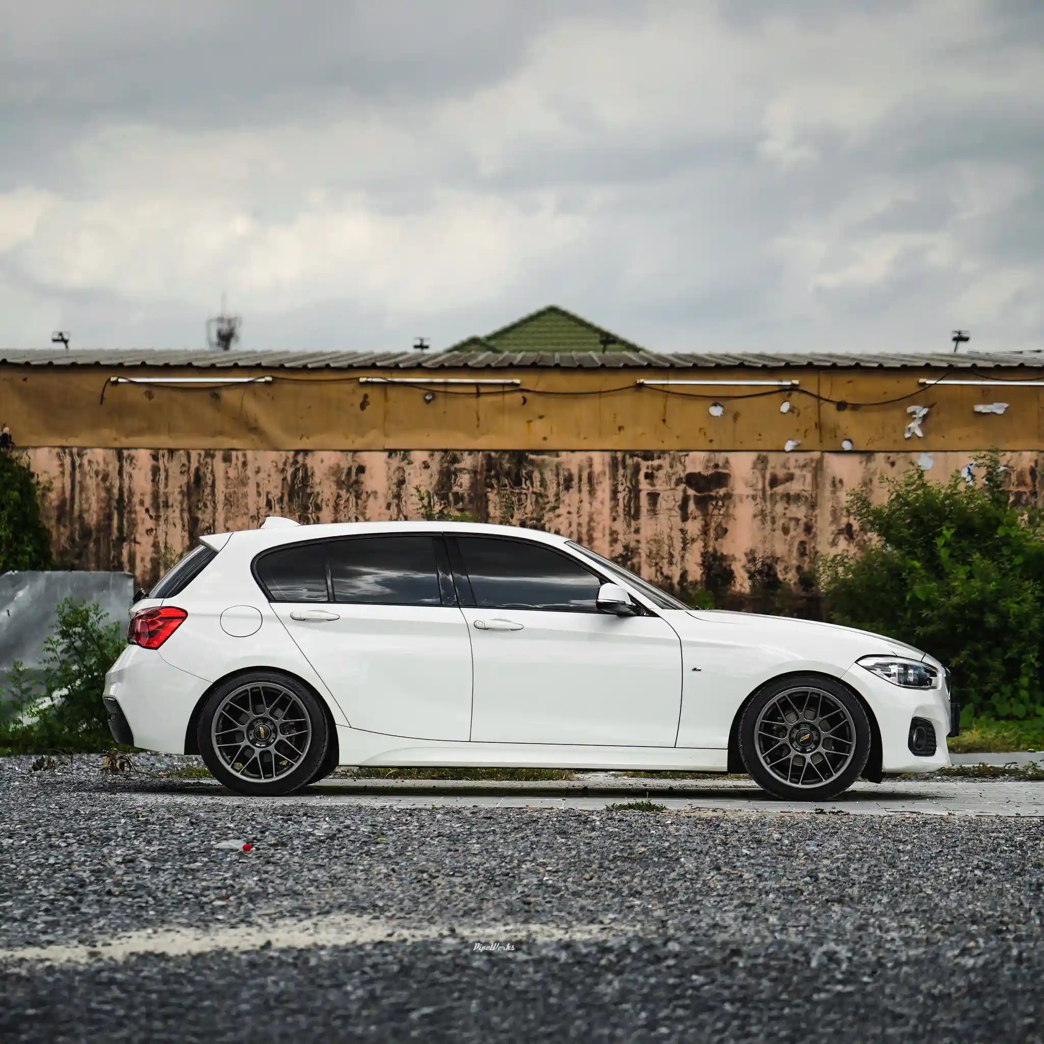 Photo of Apex ARC-8 Alloy Wheel installed to BMW F20 M140i