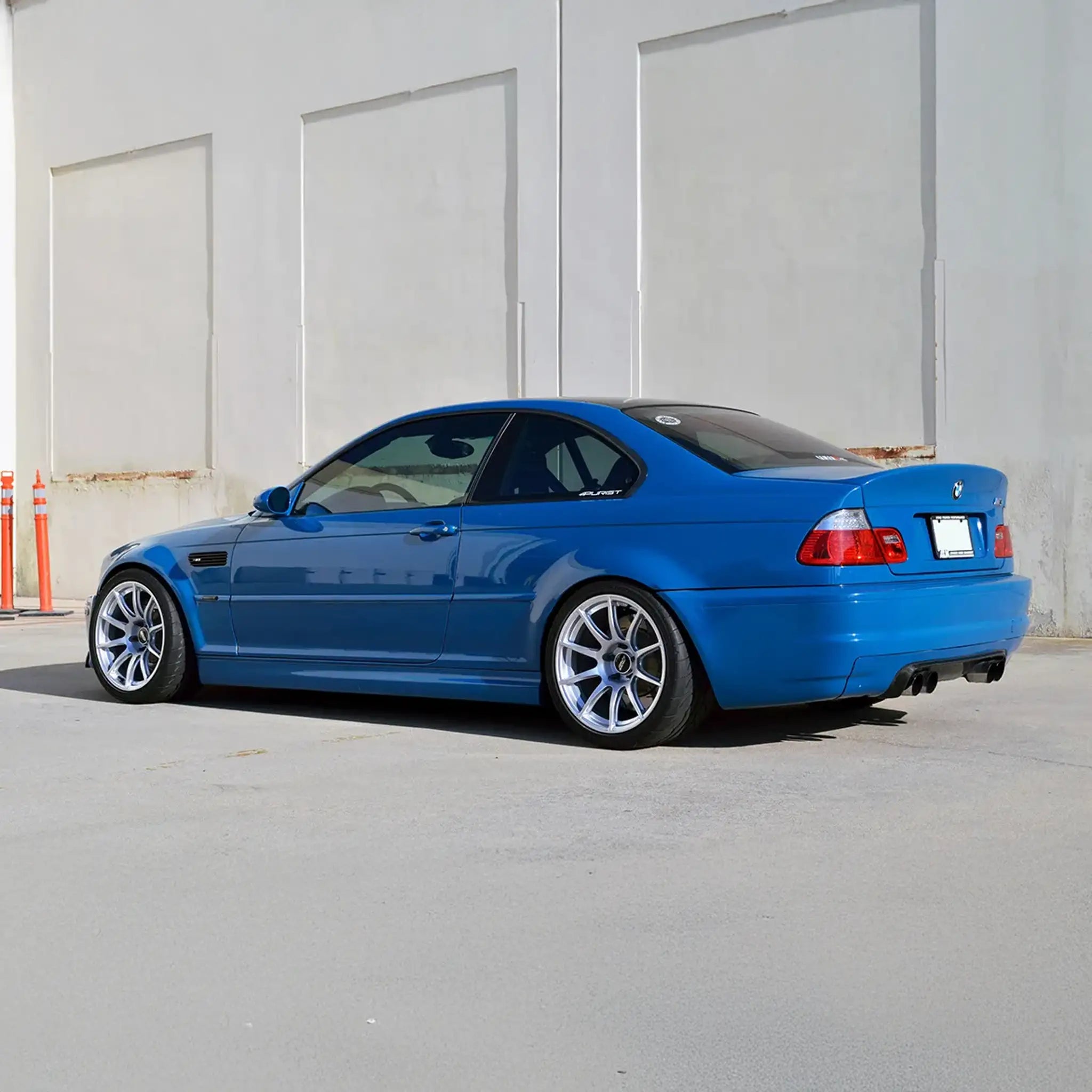 Photo of Apex SM-10 Alloy Wheel installed on E46 BMW M3