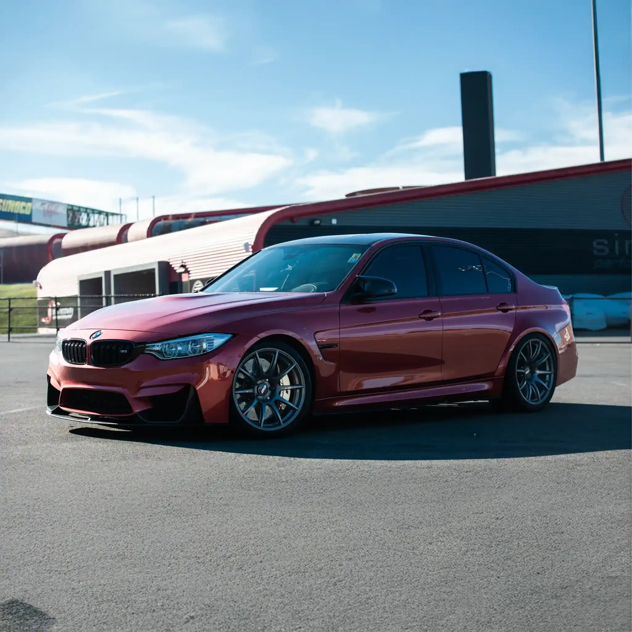 Photo of Apex SM-10 Alloy Wheel installed on F80 BMW M3