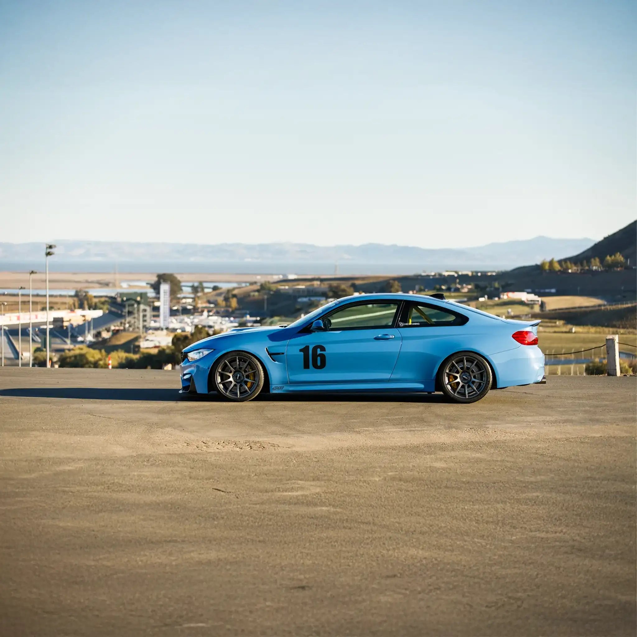 Photo of Apex SM-10 Alloy Wheel installed on F82 BMW M4