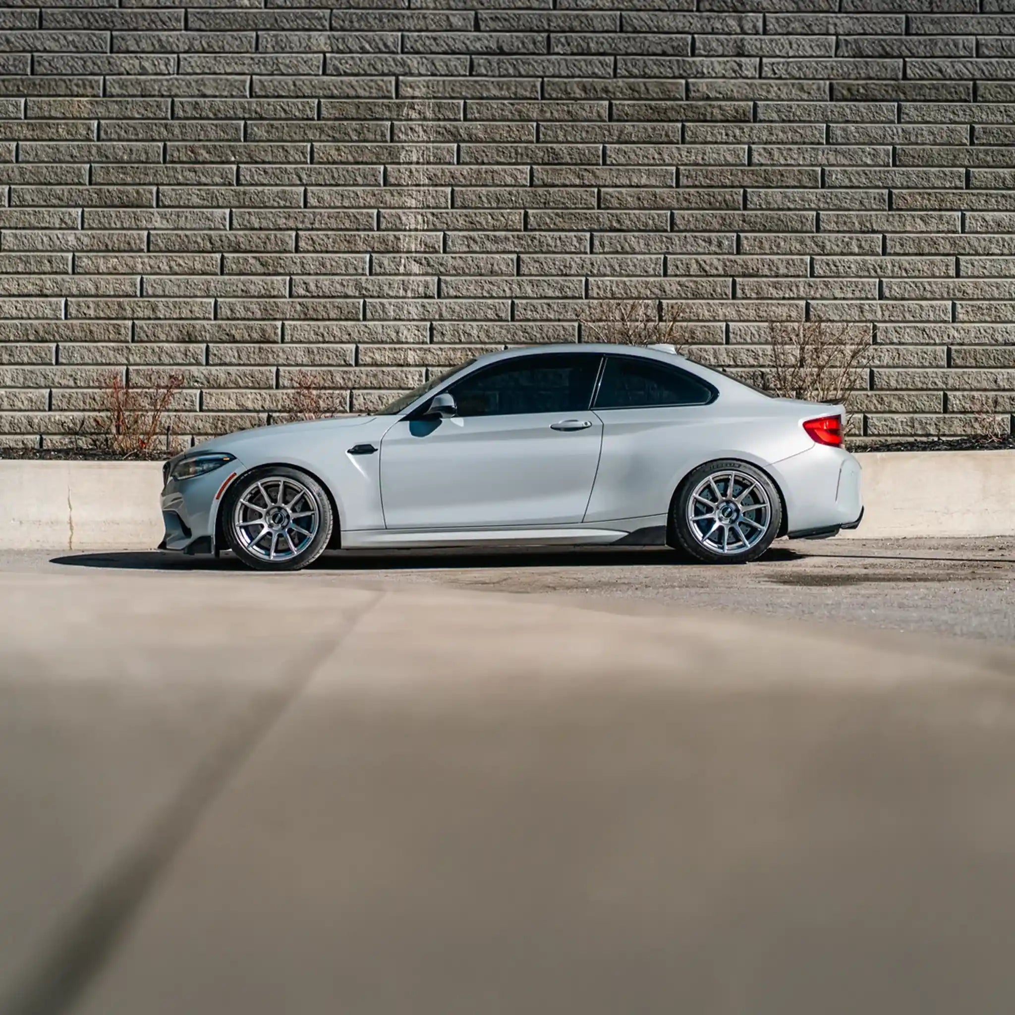 Photo of Apex SM-10 Alloy Wheel installed on F87 BMW M2