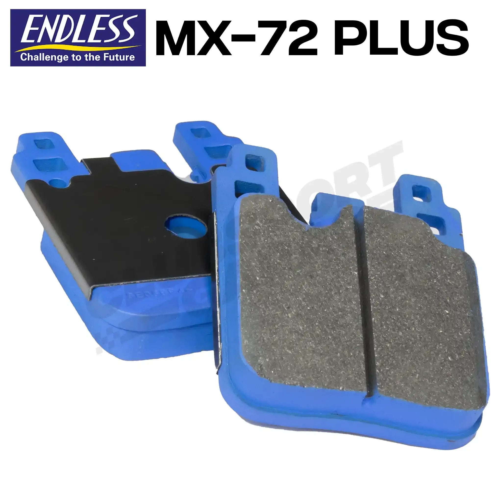 Photo of Endless MX-72 Plus Rear Brake Pad F8X