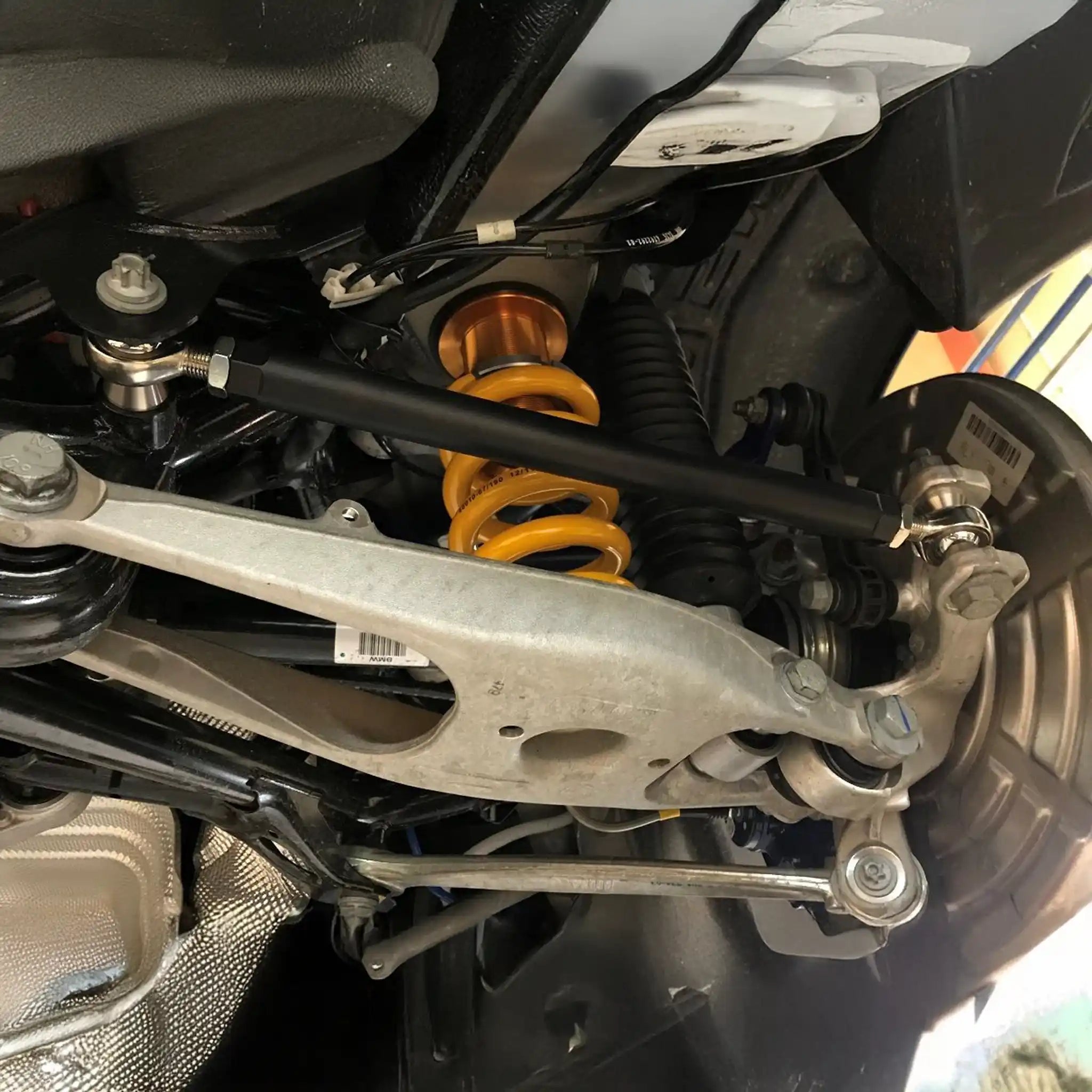 Photo of Millway Motorsport Adjustable Rear Toe Arms BMW E9X M3/E82 1M installed