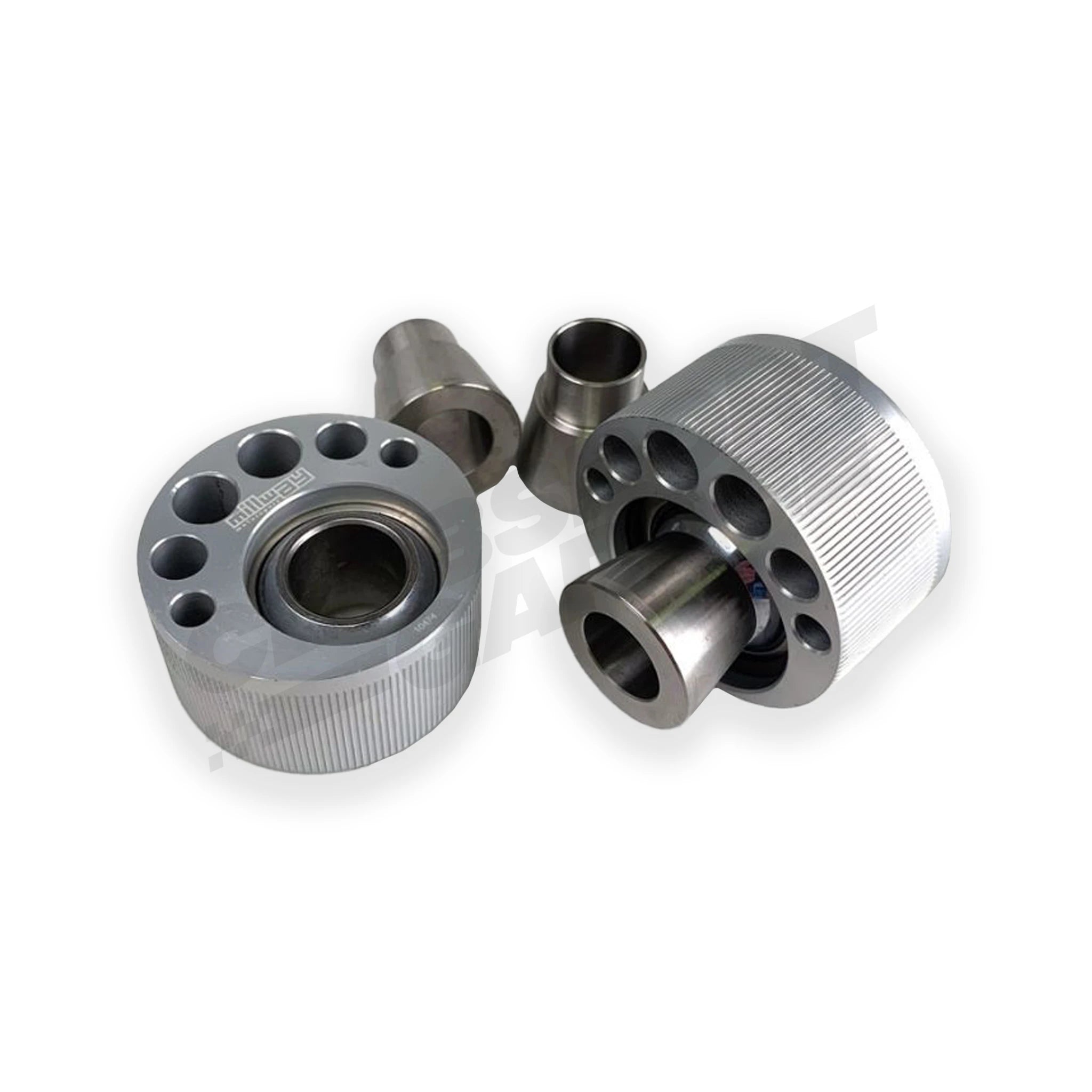 Photo of Millway Motorsport Eccentric Uniball Rear Trailing Arm Outer Bushings BMW E9X M3/E82 1M