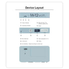 Photo of Mr12Volt BMW CIC CarPlay & AA Interface BMW E8X E9X E6X Device Layout