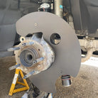 Photo of Pinnacle Motorsport Brake Cooling Kit BMW E9X M3 installed