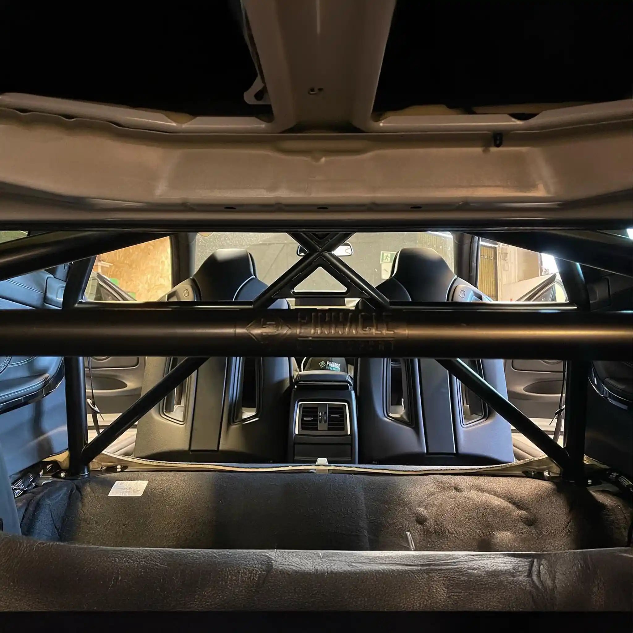 Photo of Pinnacle Motorsport T45 Clubsport Half Rear Roll Cage Installed