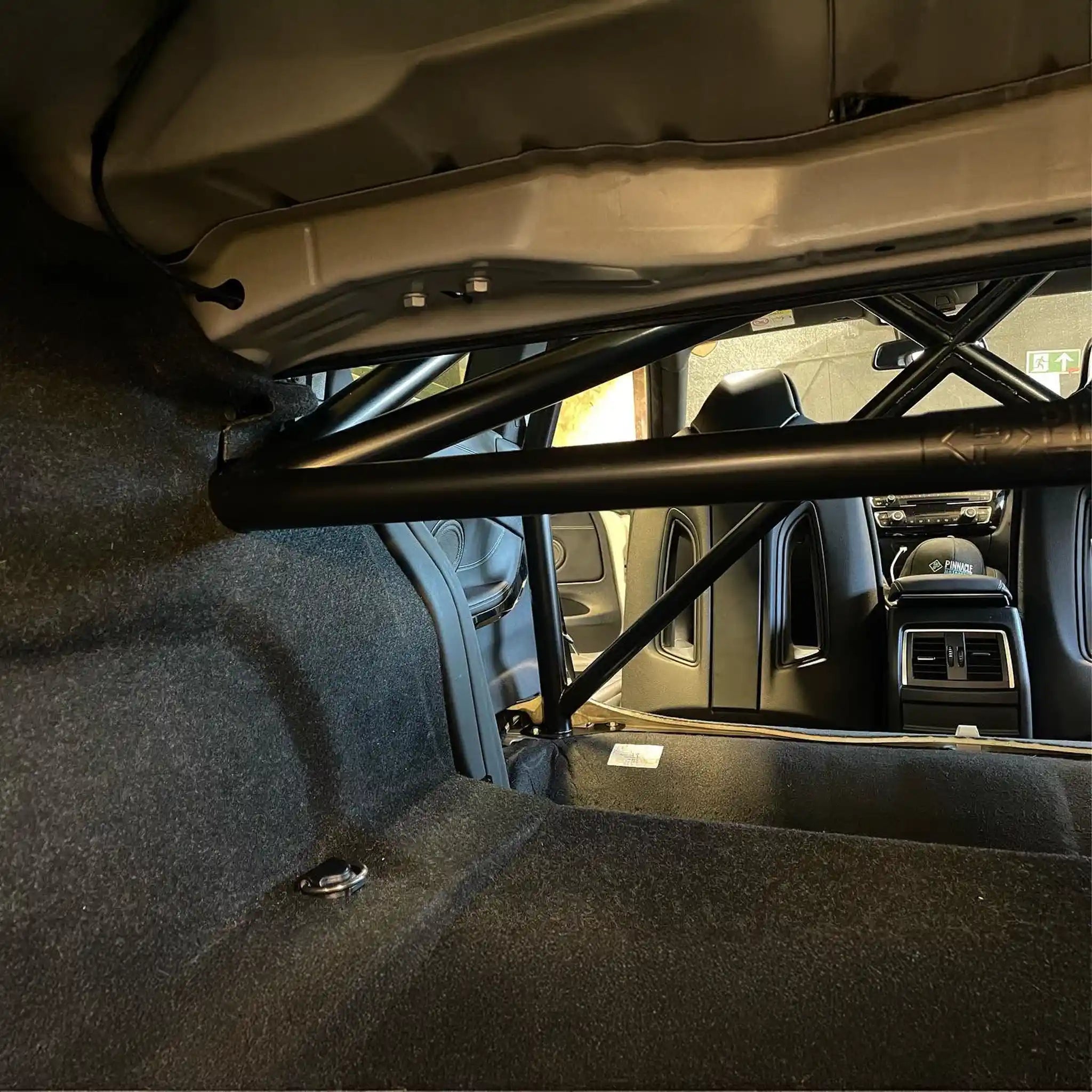 Photo of Pinnacle Motorsport T45 Clubsport Half Rear Roll Cage Installed