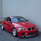 Photo of Ridgeline Motorsport E9X M3 GT4 V1 (Longer Version) Front Splitter installed on BMW E92 M3