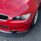 Photo of Ridgeline Motorsport E9X M3 GT4 V1 (Longer Version) Front Splitter installed on BMW E92 M3