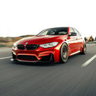 Photo of Ridgeline Motorsport F8X GT4 V1 (Short Version) Splitter installed on BMW F82 M4