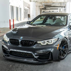 Photo of Ridgeline Motorsport F8X GTS Front Splitter installed on BMW F82 M4