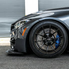 Photo of Ridgeline Motorsport F8X GTS Front Splitter installed on BMW F82 M4