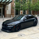 Photo of Ridgeline Motorsport F8X GTS Front Splitter installed on BMW F82 M4