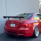 Photo of Ridgeline Motorsport High Mount for GT4 MK2 (V2010) Wing installed on BMW E92 M3