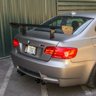 Photo of Ridgeline Motorsport High Mount for GT4 MK2 (V2010) Wing installed on BMW E92 M3