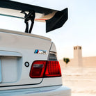 Photo of Ridgeline Motorsport Ring Spec Wing installed to bmw e46 m3