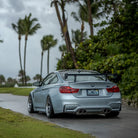 Photo of Ridgeline Motorsport Ring Spec Wing installed to bmw m4 f82