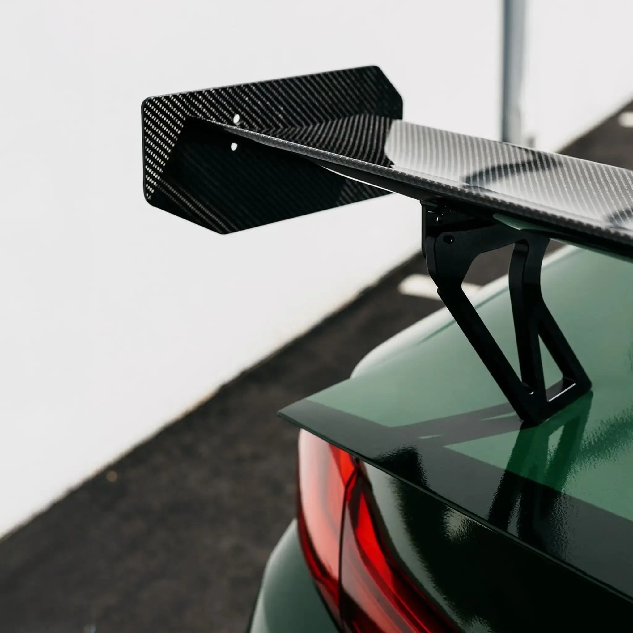 Photo of Ridgeline Motorsport Ring Spec Wing installed to bmw m4 f82