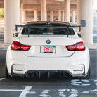 Photo of Ridgeline Motorsport Ring Spec Wing installed to bmw m4 f82