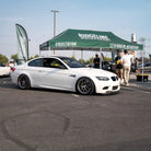 Photo of line Motorsport E8X M3 GTS Front Splitter installed on BMW E92 M3