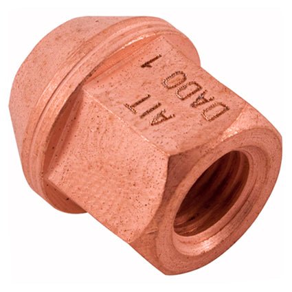 AIT M12 x 1.50 60º Taper Copper Wheel Nut - Clubsport Garage