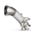 Akrapovic BMW M2 Catless Downpipe In Stainless Steel (F87) - Clubsport Garage