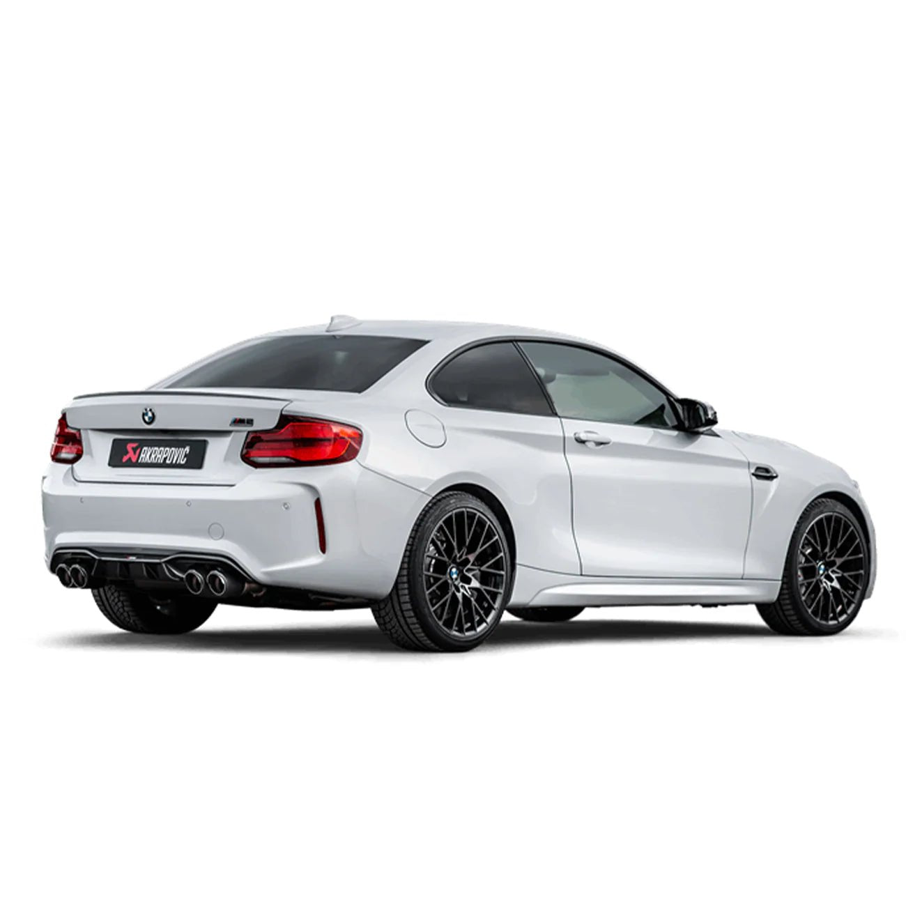 Akrapovic BMW M2 Competition OPF/GPF Titanium Slip - On Line Exhaust (F87) - Clubsport Garage