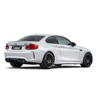 Akrapovic BMW M2 Competition OPF/GPF Titanium Slip - On Line Exhaust (F87) - Clubsport Garage