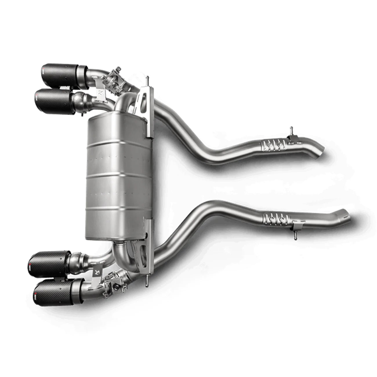 Akrapovic BMW M2 Competition OPF/GPF Titanium Slip - On Line Exhaust (F87) - Clubsport Garage