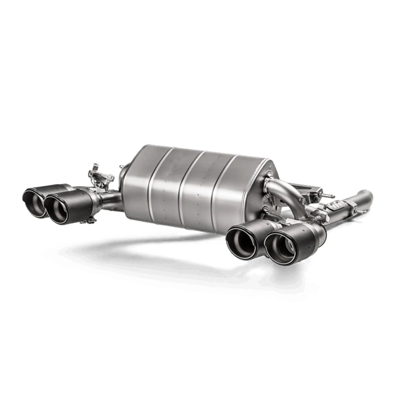 Akrapovic BMW M2 Competition OPF/GPF Titanium Slip - On Line Exhaust (F87) - Clubsport Garage
