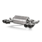 Akrapovic BMW M2 Competition OPF/GPF Titanium Slip - On Line Exhaust (F87) - Clubsport Garage