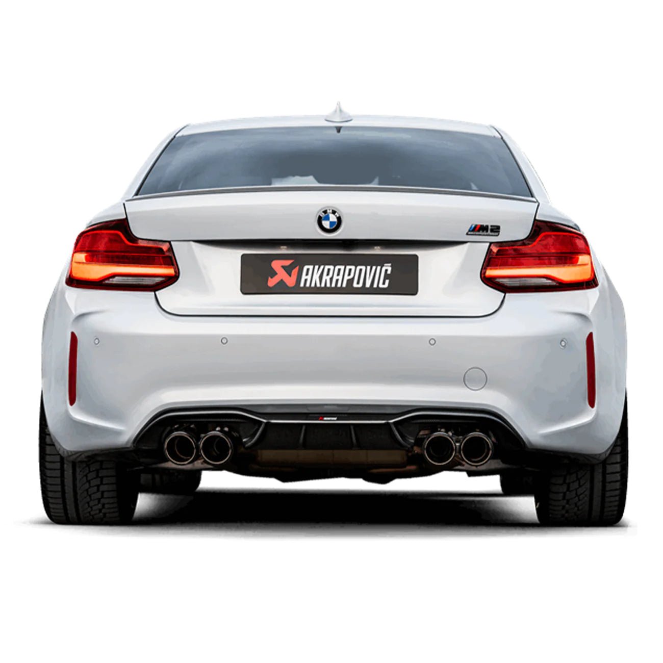 Akrapovic BMW M2 Competition OPF/GPF Titanium Slip - On Line Exhaust (F87) - Clubsport Garage