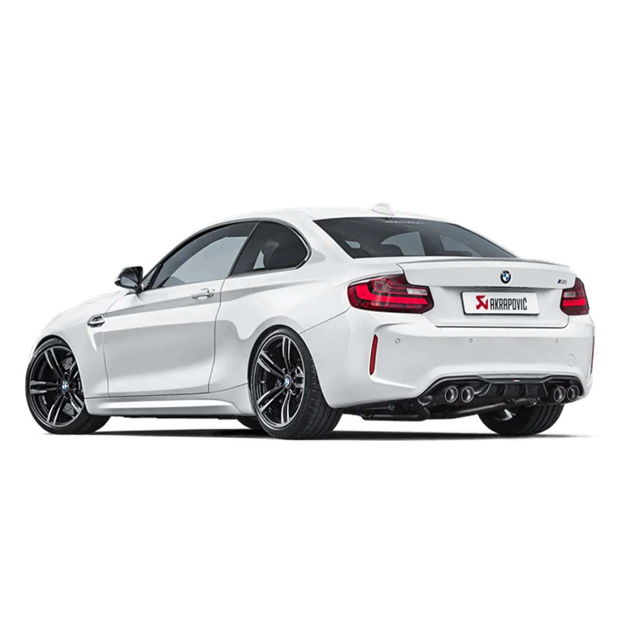 Akrapovic BMW M2 Exhaust System (F87) - Clubsport Garage