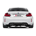 Akrapovic BMW M2 Exhaust System (F87) - Clubsport Garage