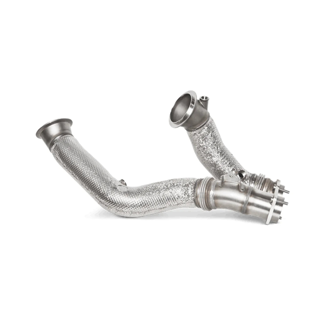 Akrapovic BMW M2/M3/M4 Competition Downpipes In Stainless Steel (F80/F82/F83/F87) - Clubsport Garage