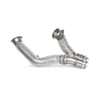 Akrapovic BMW M2/M3/M4 Competition Downpipes In Stainless Steel (F80/F82/F83/F87) - Clubsport Garage