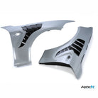 Alpha N Carbon Fibre Front Wings Fenders BMW F87 M2 & M2 Competition - Clubsport Garage