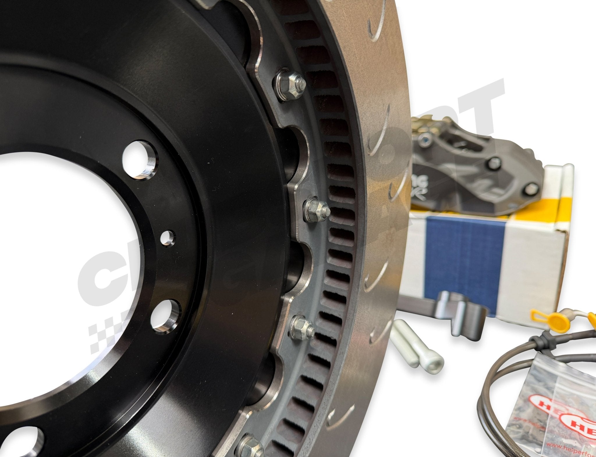 AP Racing 390x36 Front Brake Kit Porsche 718 GT4 (no calipers) - Clubsport Garage